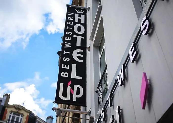 Hotel Boa - Bw Signature Collection - Centre Gares Lilla