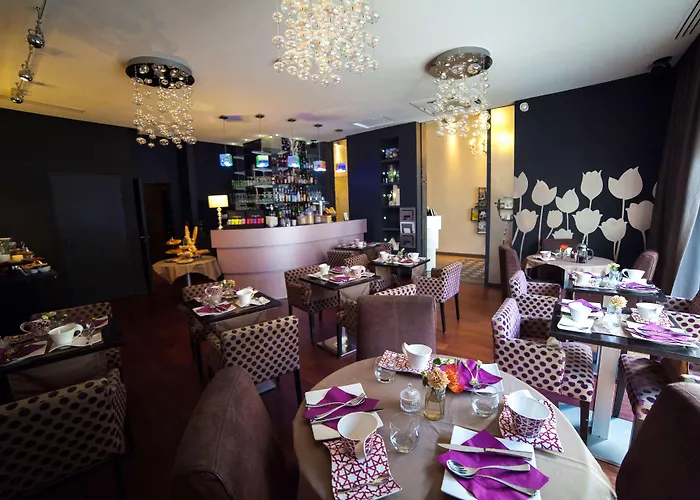 Hotel Boa - Bw Signature Collection - Centre Gares Lilla