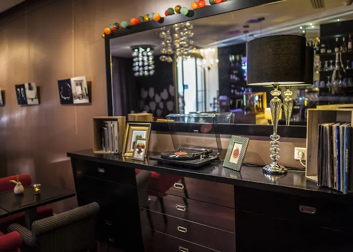 Hotel Boa - Bw Signature Collection - Centre Gares 4*