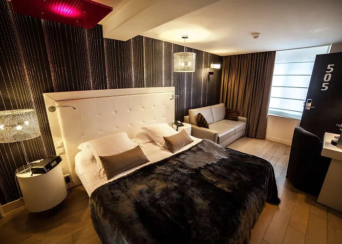Hotel Boa - Bw Signature Collection - Centre Gares Lille