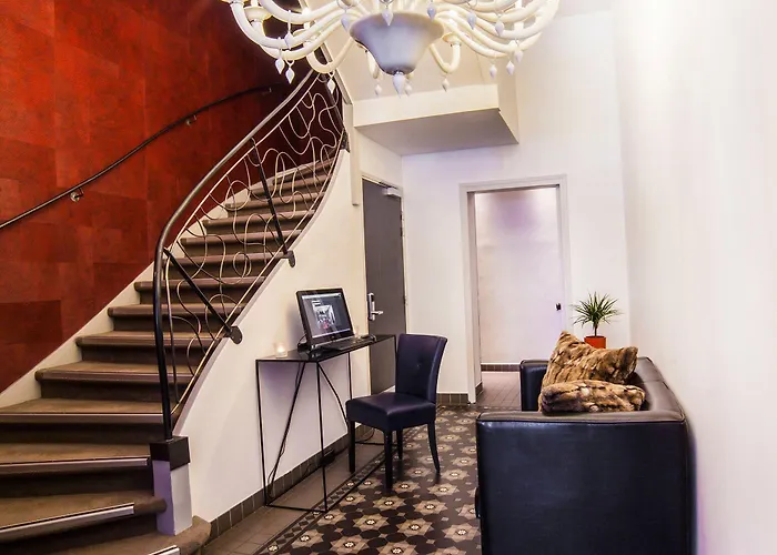 Hotel Boa - Bw Signature Collection - Centre Gares