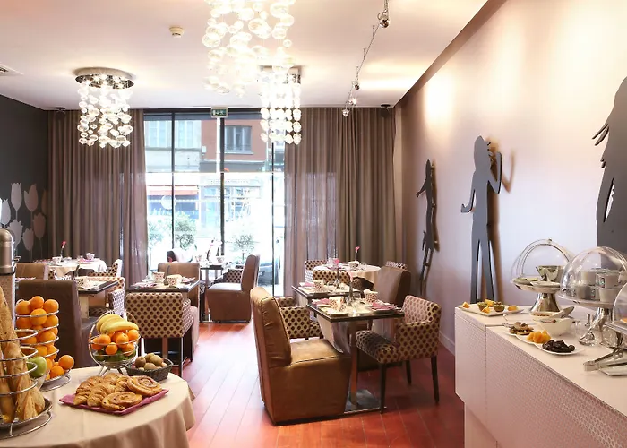 Boa - Bw Signature Collection - Centre Gares فندق ليل