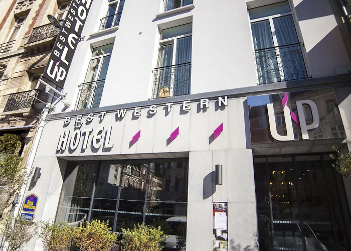 Hotel Boa - Bw Signature Collection - Centre Gares Lille