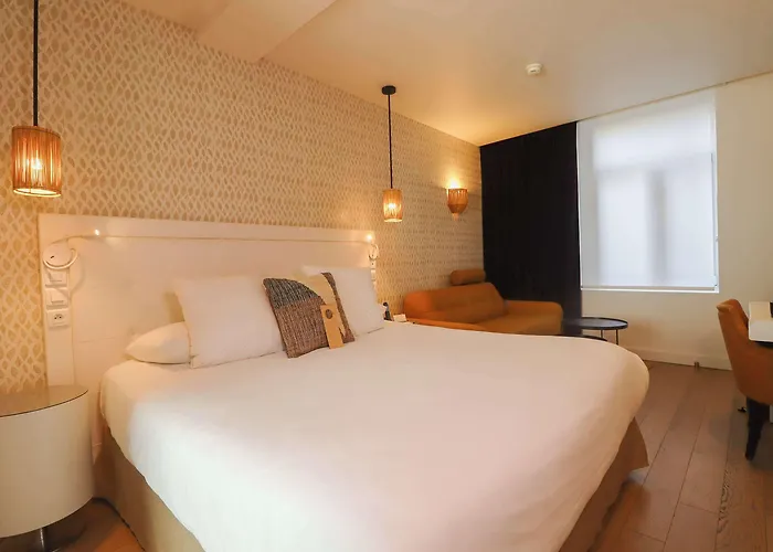 Hotel Boa - Bw Signature Collection - Centre Gares Lille