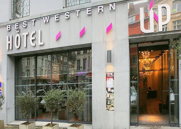 Boa - Bw Signature Collection - Centre Gares فندق